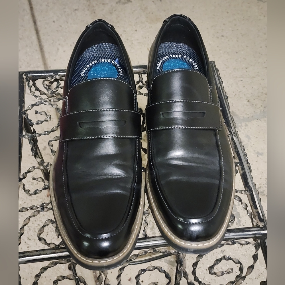 Nunn Bush Black Loafers